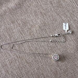 Brighton Illumina Petite Necklace with lovely pink stone